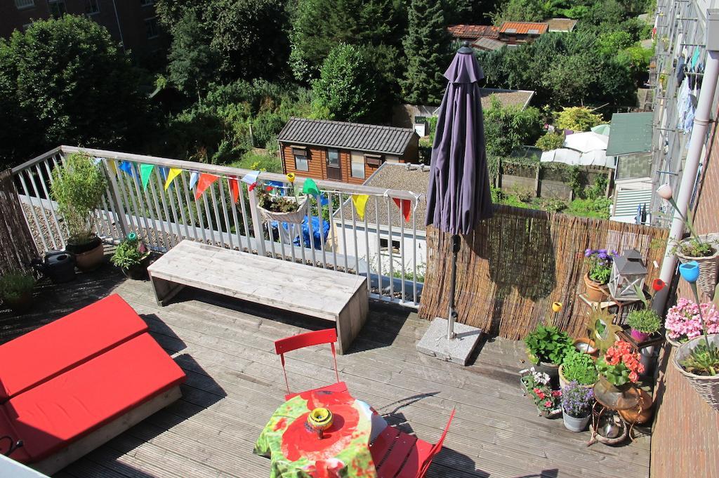 Wild Roses Bed & Breakfast Amsterdam Oda fotoğraf